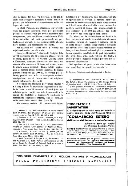 Rivista del freddo periodico mensile illustrato tecnico, scientifico, economico, commerciale