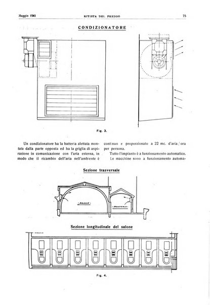 Rivista del freddo periodico mensile illustrato tecnico, scientifico, economico, commerciale