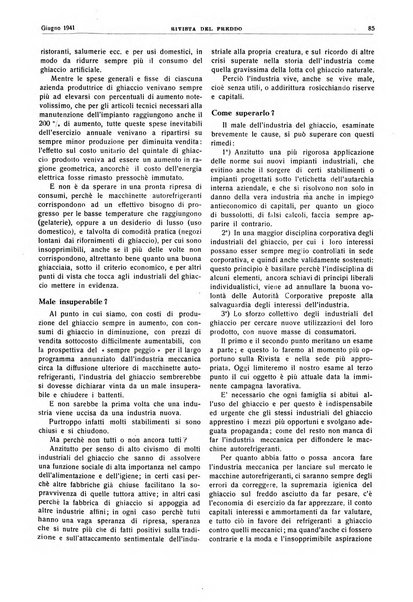 Rivista del freddo periodico mensile illustrato tecnico, scientifico, economico, commerciale