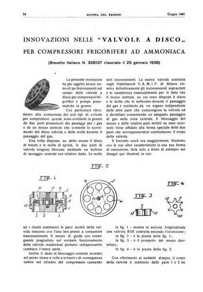 Rivista del freddo periodico mensile illustrato tecnico, scientifico, economico, commerciale