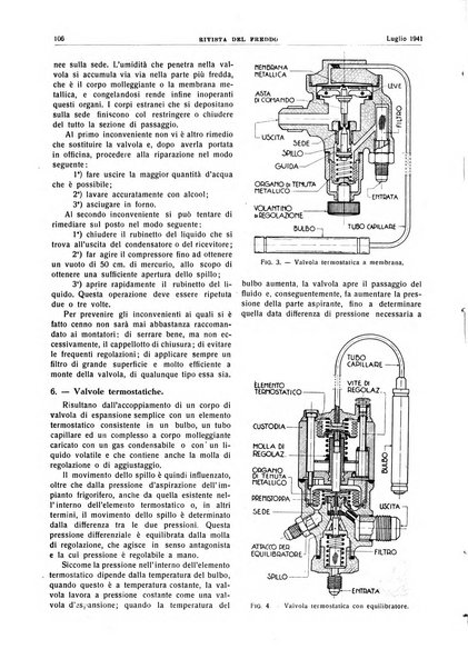 Rivista del freddo periodico mensile illustrato tecnico, scientifico, economico, commerciale