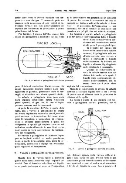 Rivista del freddo periodico mensile illustrato tecnico, scientifico, economico, commerciale