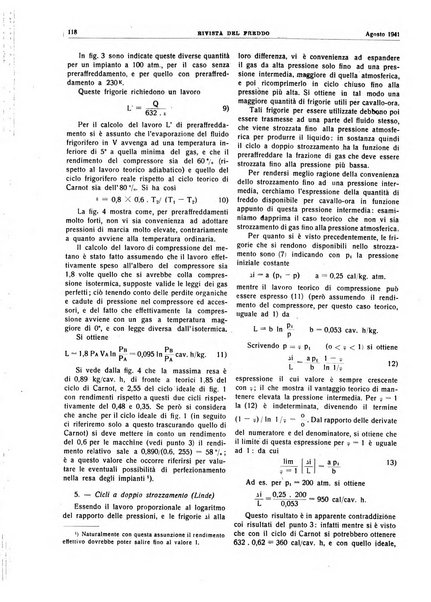 Rivista del freddo periodico mensile illustrato tecnico, scientifico, economico, commerciale