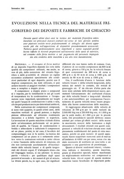 Rivista del freddo periodico mensile illustrato tecnico, scientifico, economico, commerciale