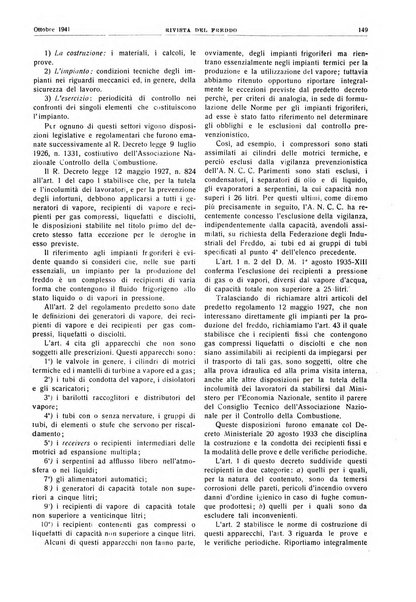 Rivista del freddo periodico mensile illustrato tecnico, scientifico, economico, commerciale