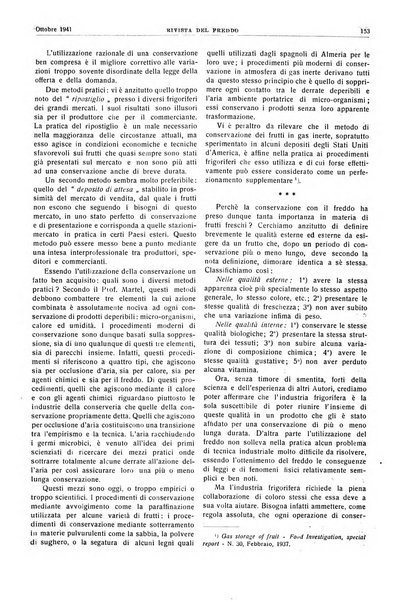 Rivista del freddo periodico mensile illustrato tecnico, scientifico, economico, commerciale