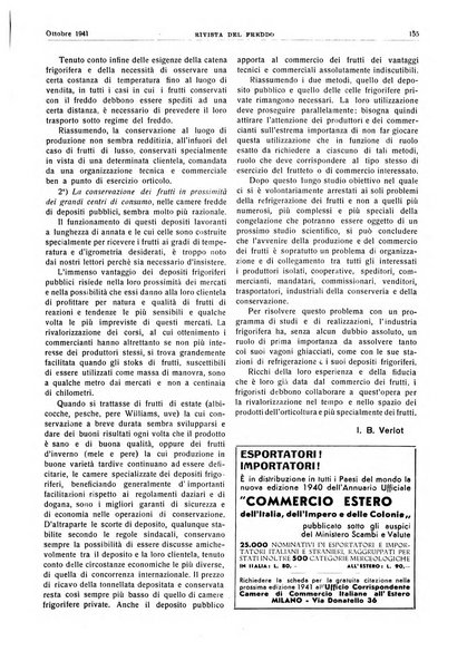 Rivista del freddo periodico mensile illustrato tecnico, scientifico, economico, commerciale