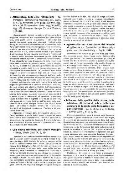 Rivista del freddo periodico mensile illustrato tecnico, scientifico, economico, commerciale