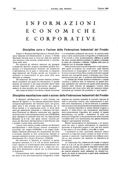 Rivista del freddo periodico mensile illustrato tecnico, scientifico, economico, commerciale