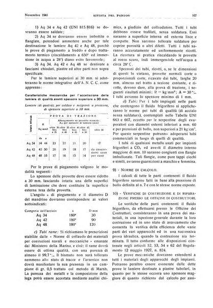 Rivista del freddo periodico mensile illustrato tecnico, scientifico, economico, commerciale