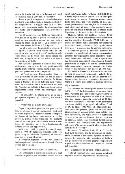 Rivista del freddo periodico mensile illustrato tecnico, scientifico, economico, commerciale