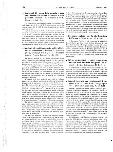 Rivista del freddo periodico mensile illustrato tecnico, scientifico, economico, commerciale