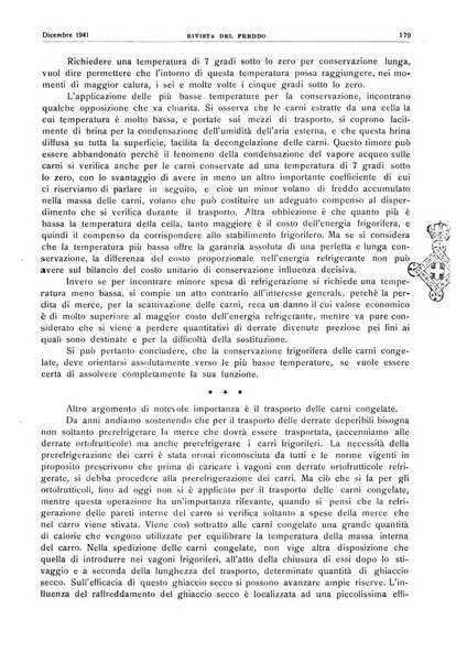 Rivista del freddo periodico mensile illustrato tecnico, scientifico, economico, commerciale