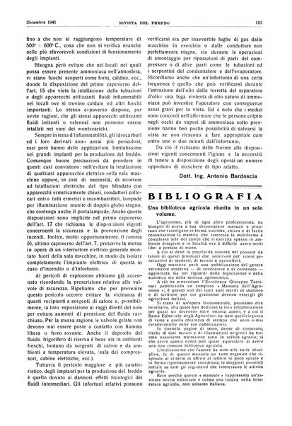 Rivista del freddo periodico mensile illustrato tecnico, scientifico, economico, commerciale