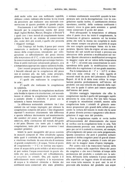 Rivista del freddo periodico mensile illustrato tecnico, scientifico, economico, commerciale