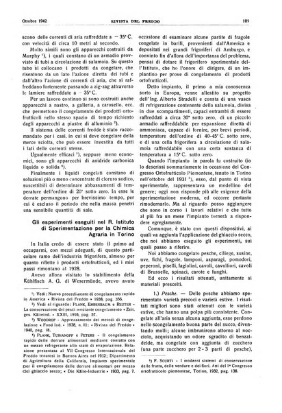 Rivista del freddo periodico mensile illustrato tecnico, scientifico, economico, commerciale