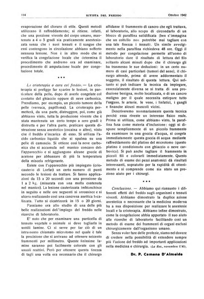 Rivista del freddo periodico mensile illustrato tecnico, scientifico, economico, commerciale