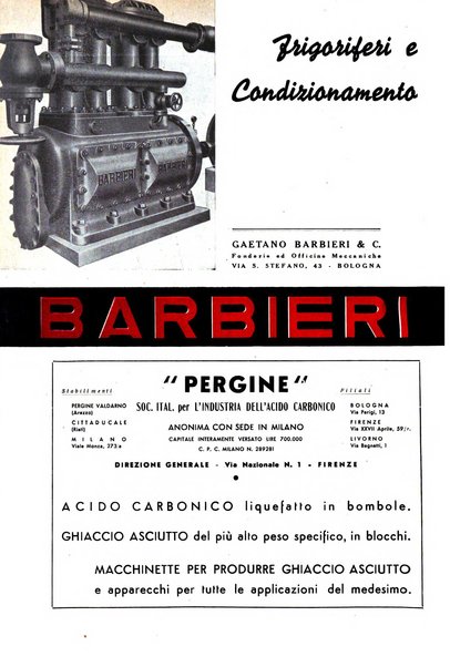 Rivista del freddo periodico mensile illustrato tecnico, scientifico, economico, commerciale