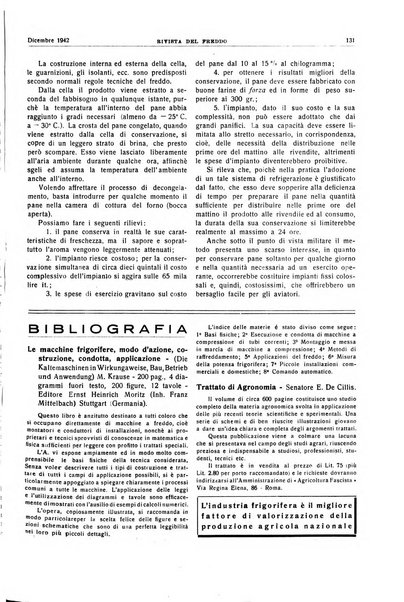 Rivista del freddo periodico mensile illustrato tecnico, scientifico, economico, commerciale