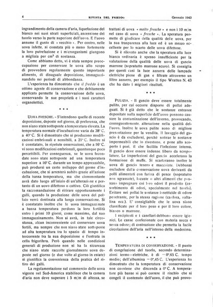 Rivista del freddo periodico mensile illustrato tecnico, scientifico, economico, commerciale