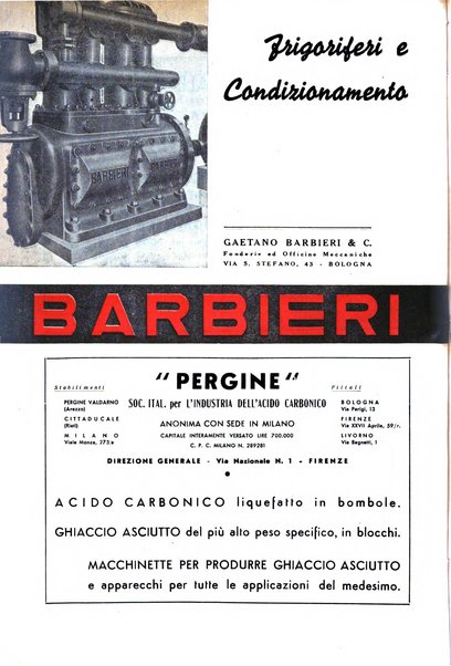 Rivista del freddo periodico mensile illustrato tecnico, scientifico, economico, commerciale