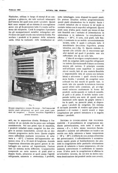 Rivista del freddo periodico mensile illustrato tecnico, scientifico, economico, commerciale