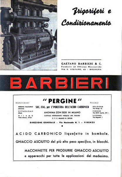 Rivista del freddo periodico mensile illustrato tecnico, scientifico, economico, commerciale