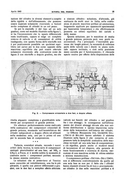 Rivista del freddo periodico mensile illustrato tecnico, scientifico, economico, commerciale