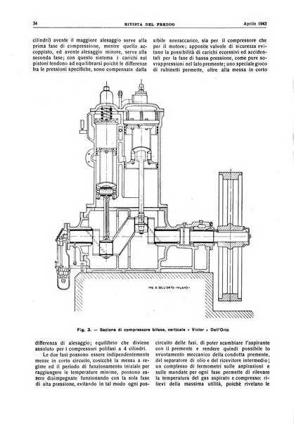 Rivista del freddo periodico mensile illustrato tecnico, scientifico, economico, commerciale