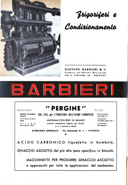 Rivista del freddo periodico mensile illustrato tecnico, scientifico, economico, commerciale