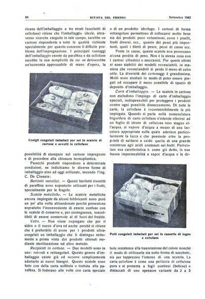 Rivista del freddo periodico mensile illustrato tecnico, scientifico, economico, commerciale