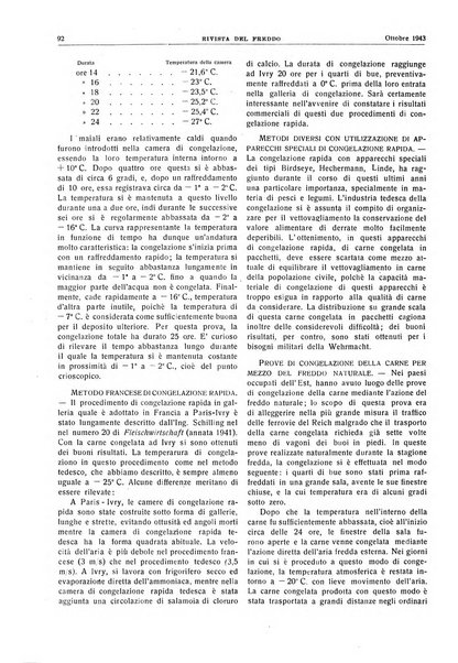 Rivista del freddo periodico mensile illustrato tecnico, scientifico, economico, commerciale