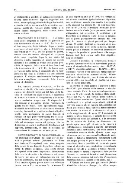 Rivista del freddo periodico mensile illustrato tecnico, scientifico, economico, commerciale