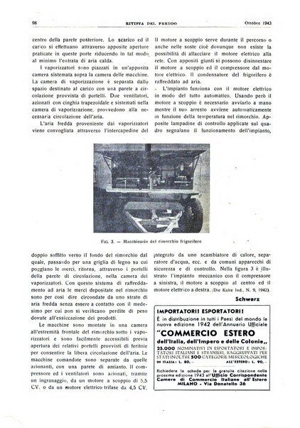 Rivista del freddo periodico mensile illustrato tecnico, scientifico, economico, commerciale