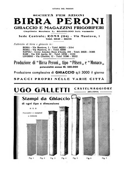 Rivista del freddo periodico mensile illustrato tecnico, scientifico, economico, commerciale