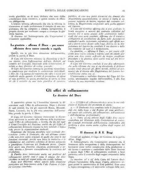 Rivista delle comunicazioni organo ufficiale della Confederazione nazionale sindacati fascisti dei trasporti terrestri e della navigazione interna