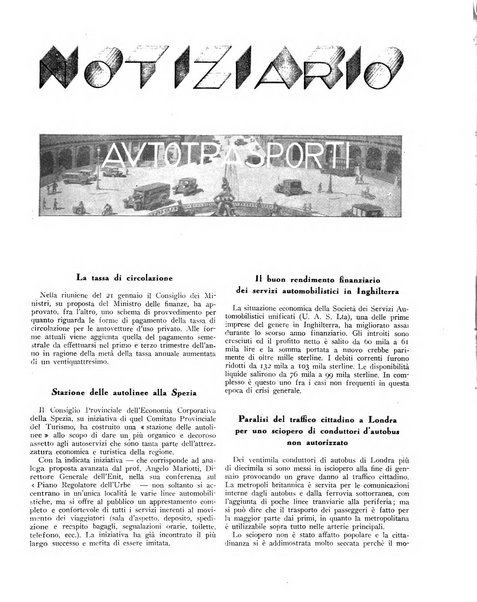 Rivista delle comunicazioni organo ufficiale della Confederazione nazionale sindacati fascisti dei trasporti terrestri e della navigazione interna