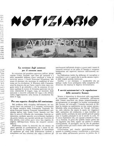 Rivista delle comunicazioni organo ufficiale della Confederazione nazionale sindacati fascisti dei trasporti terrestri e della navigazione interna