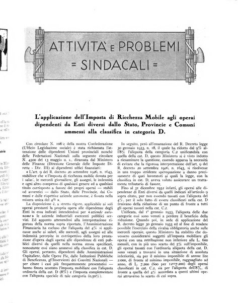 Rivista delle comunicazioni organo ufficiale della Confederazione nazionale sindacati fascisti dei trasporti terrestri e della navigazione interna