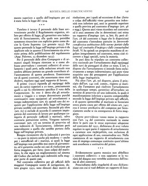 Rivista delle comunicazioni organo ufficiale della Confederazione nazionale sindacati fascisti dei trasporti terrestri e della navigazione interna