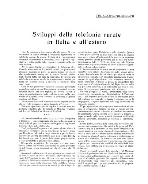 Rivista delle comunicazioni organo ufficiale della Confederazione nazionale sindacati fascisti dei trasporti terrestri e della navigazione interna