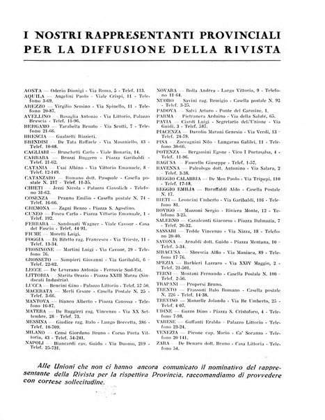 Rivista delle comunicazioni organo ufficiale della Confederazione nazionale sindacati fascisti dei trasporti terrestri e della navigazione interna