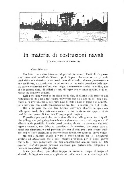 Le vie del mare e dell'aria