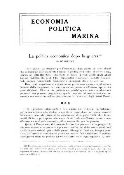 Le vie del mare e dell'aria