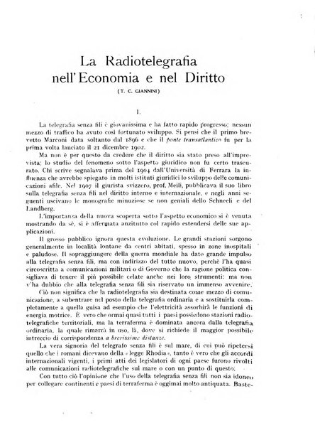 Le vie del mare e dell'aria