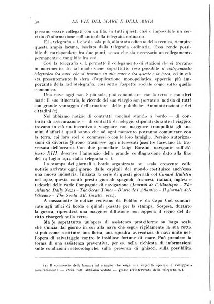 Le vie del mare e dell'aria