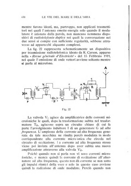 Le vie del mare e dell'aria