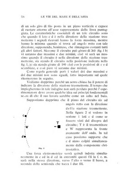 Le vie del mare e dell'aria