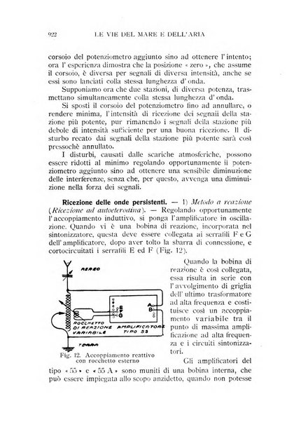 Le vie del mare e dell'aria