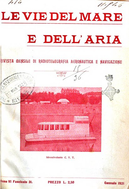 Le vie del mare e dell'aria